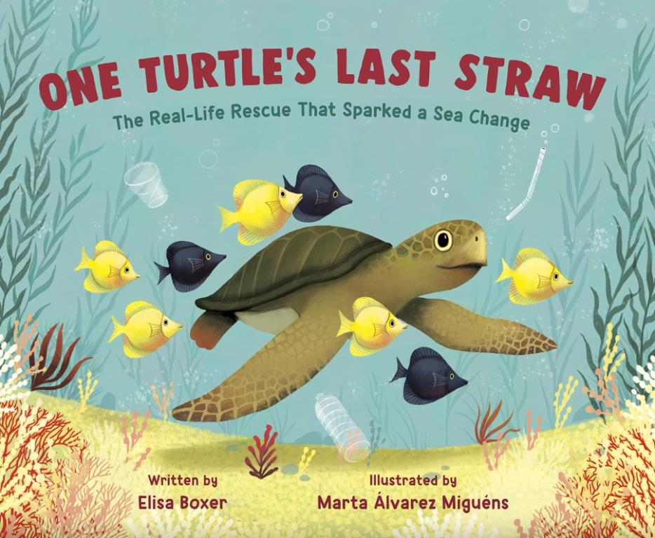 One Turtle’’s Last Straw: The Real-Life Rescue That Sparked a Sea Change(另開視窗)