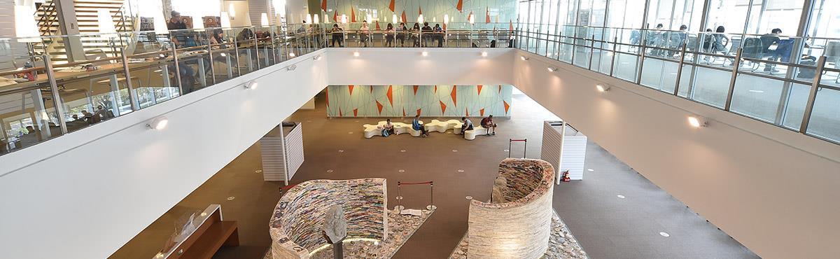 Kaohsiung Public Library Internal space