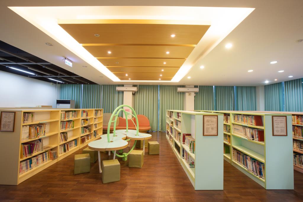 1樓兒童圖書室